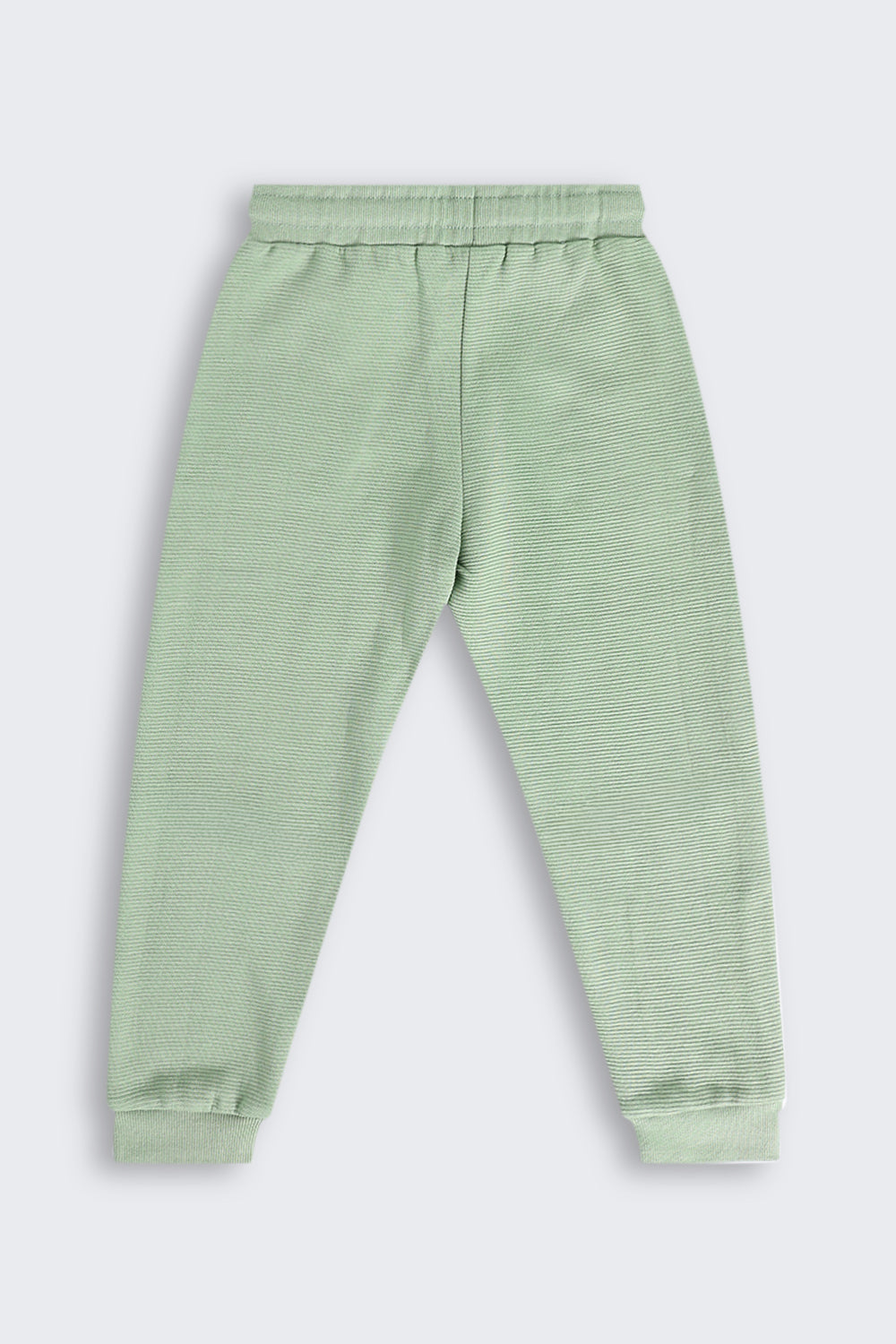 Olive Regular Fit Jogger With 2 Pocket for Boys - Image 3