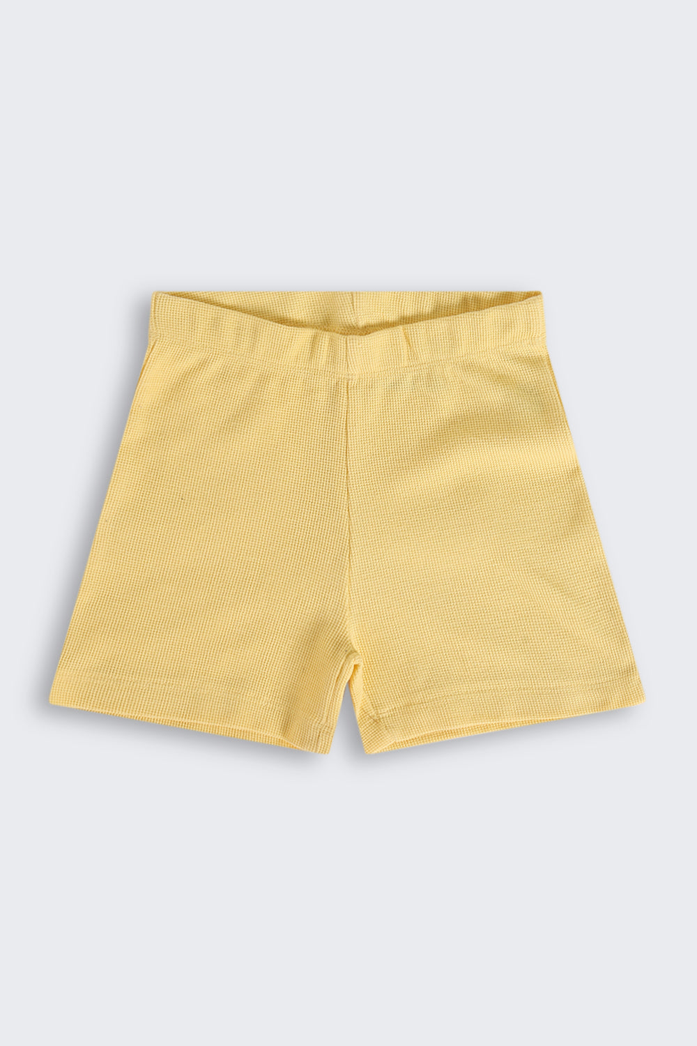 Yellow Tiger Printed Cotton Regular Fit Co-ord Set for Infant Boys - Image 5