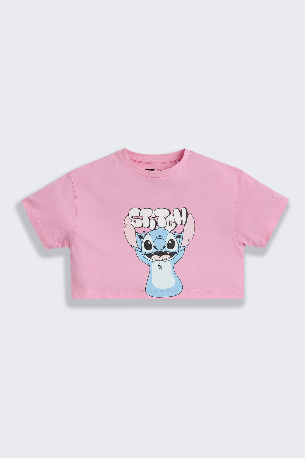 Pink Graphic Printed Regular Fit Co-ord Set for Tweens Girls - Image 3
