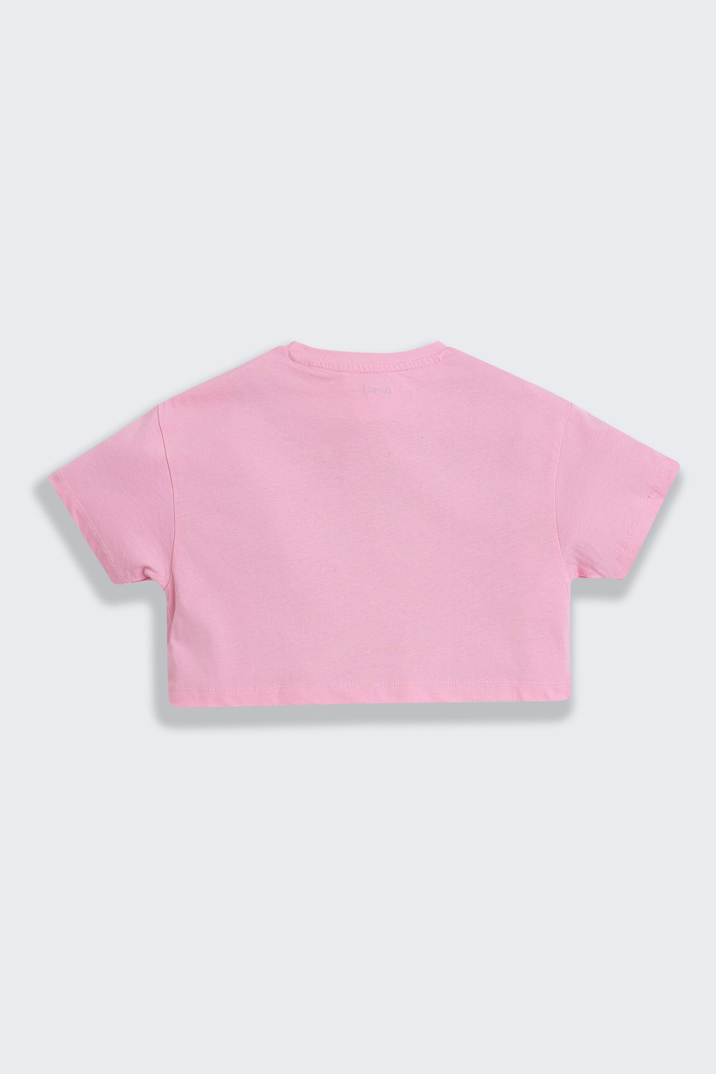 Pink Graphic Printed Regular Fit Co-ord Set for Tweens Girls - Image 4