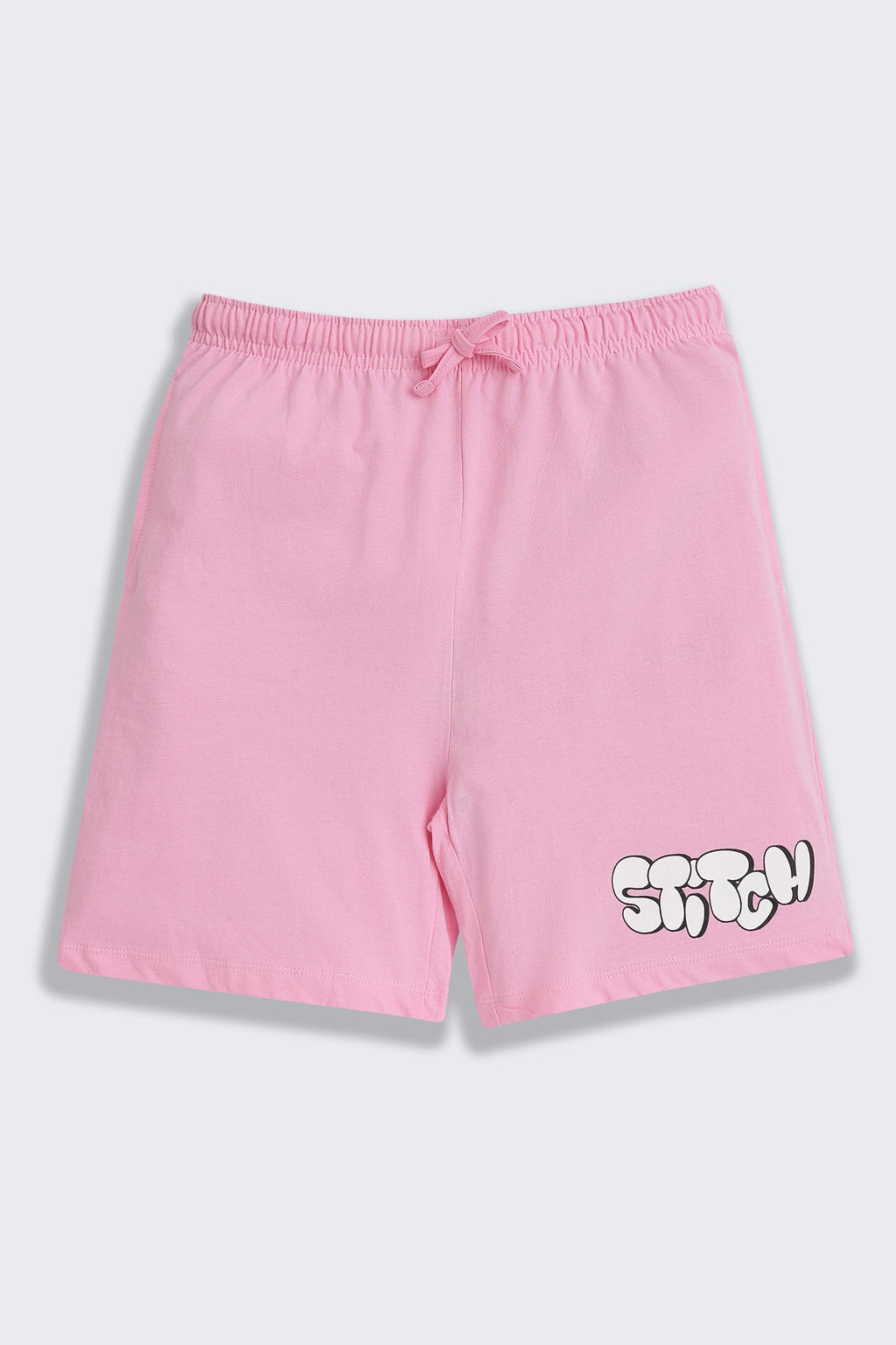 Pink Graphic Printed Regular Fit Co-ord Set for Tweens Girls - Image 5