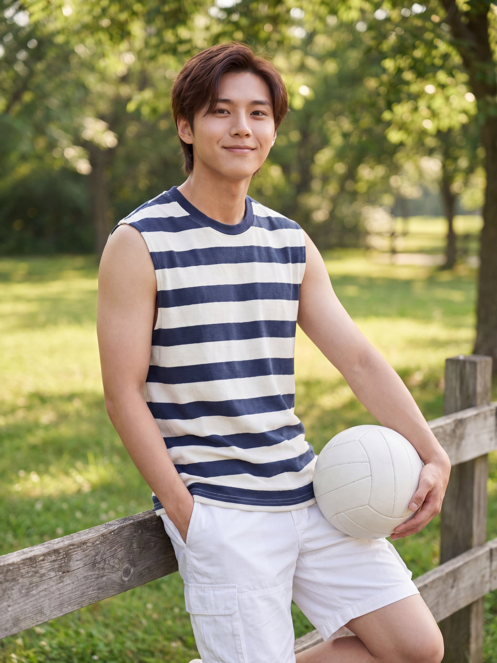 Blue Regular Fit T-Shirt for Men - Image 1