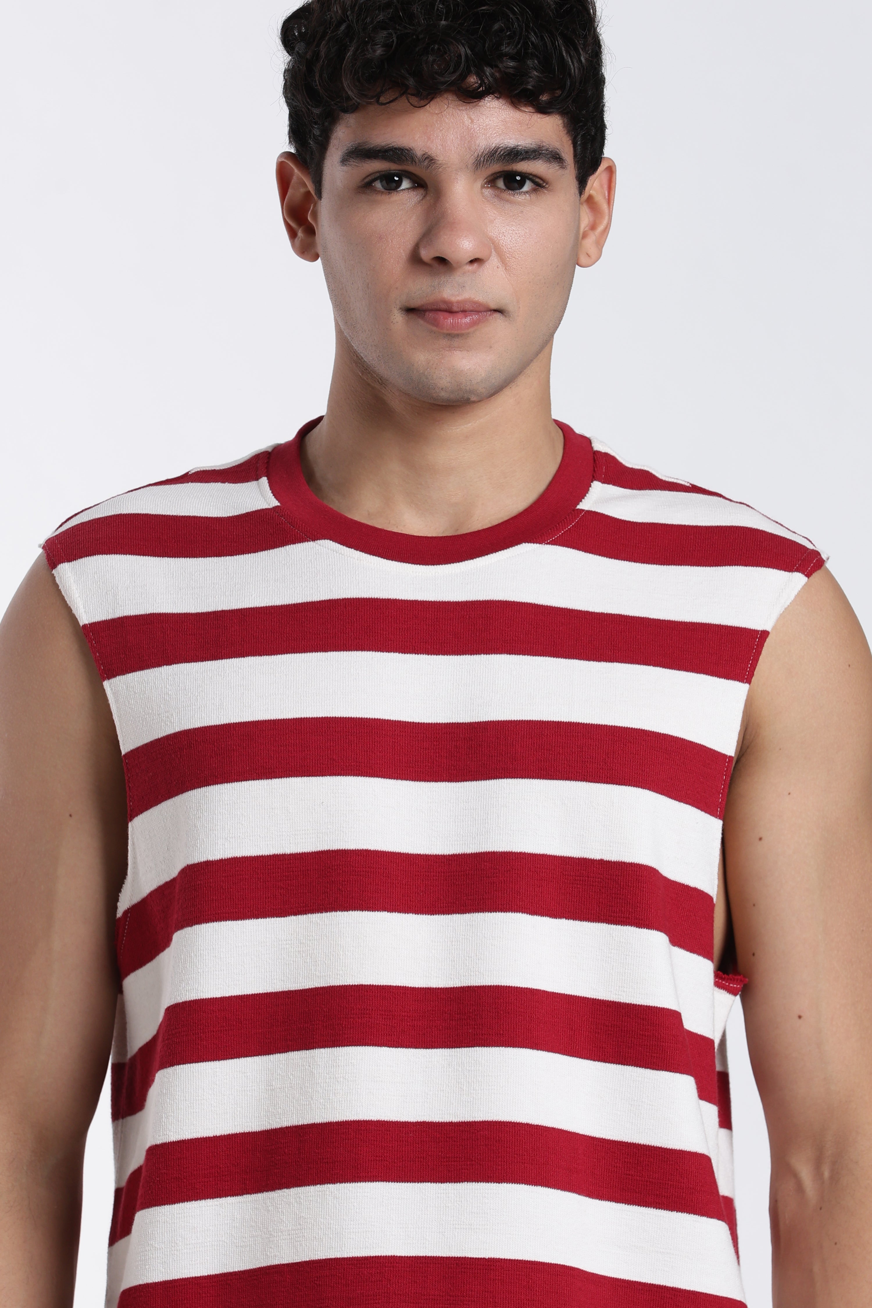 Red Regular Fit T-Shirt for Men - Image 3