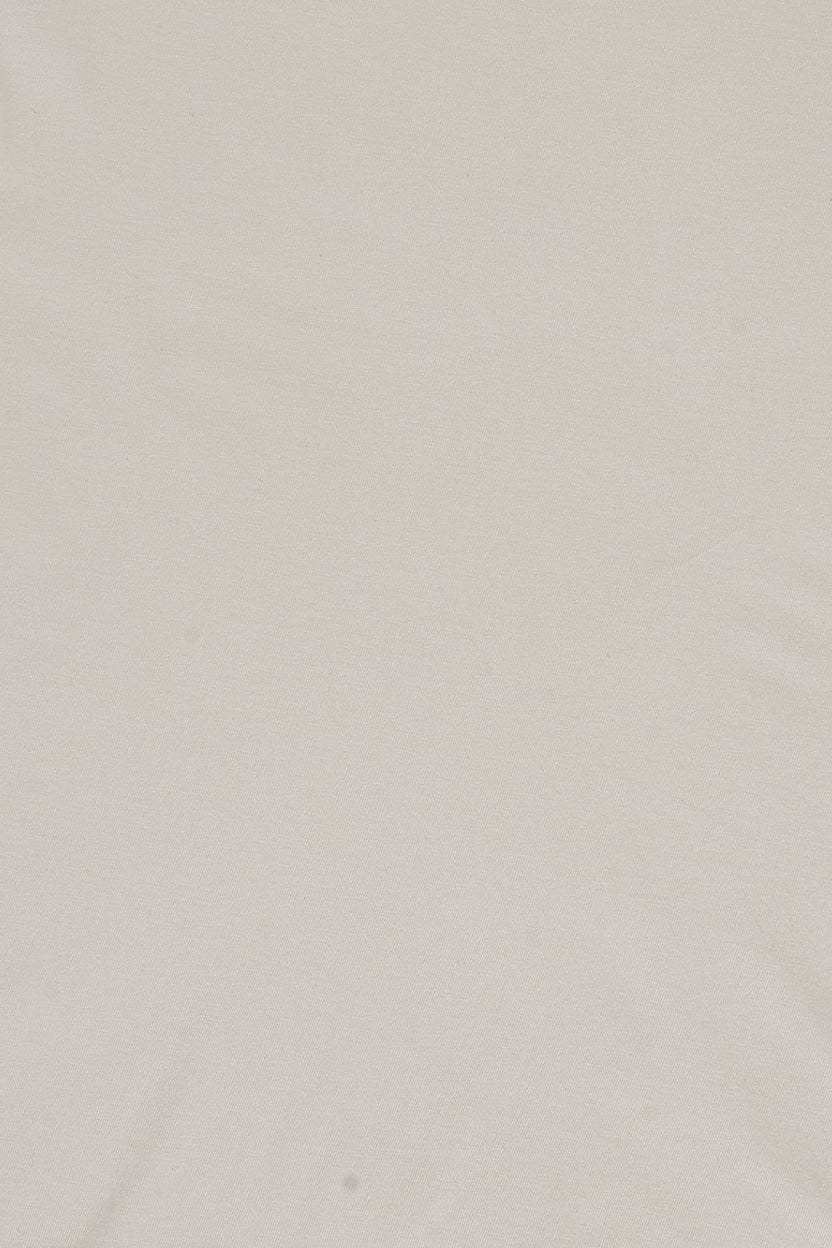 Womens Regular Fit Off White Slogan Printed T-Shirt - Image 8