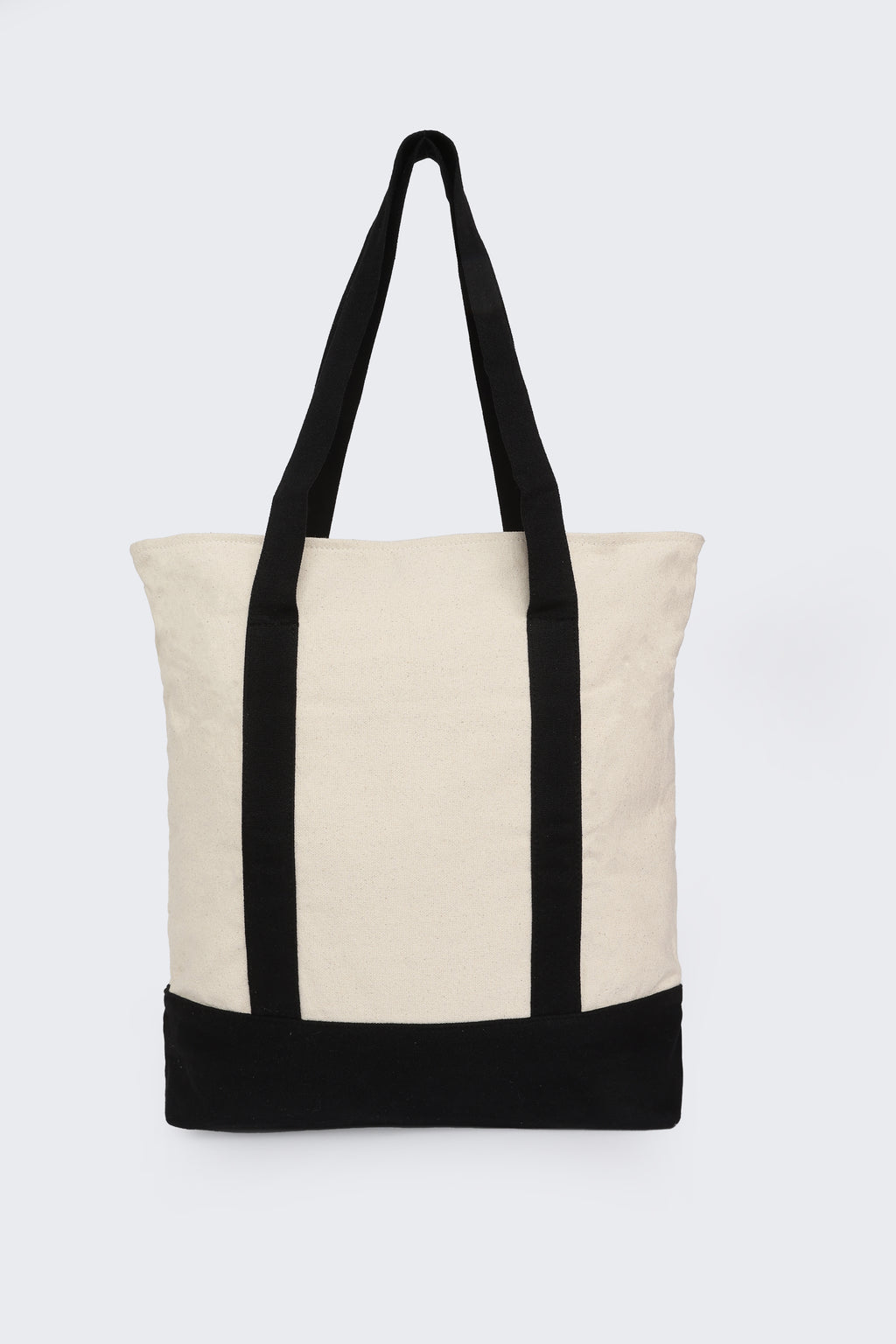 Cream Canvas Tote Bag for Women - Image 7