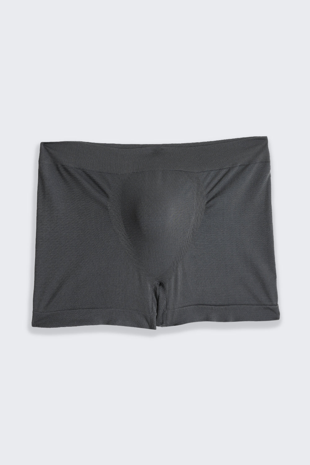 Grey Solid Regular Fit Trunks for Men - Image 5