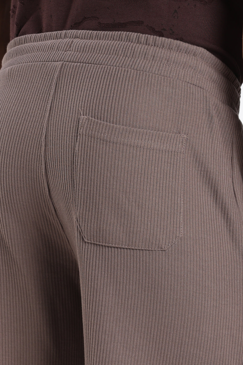 Grey Solid Regular Fit Shorts for Men - Image 3