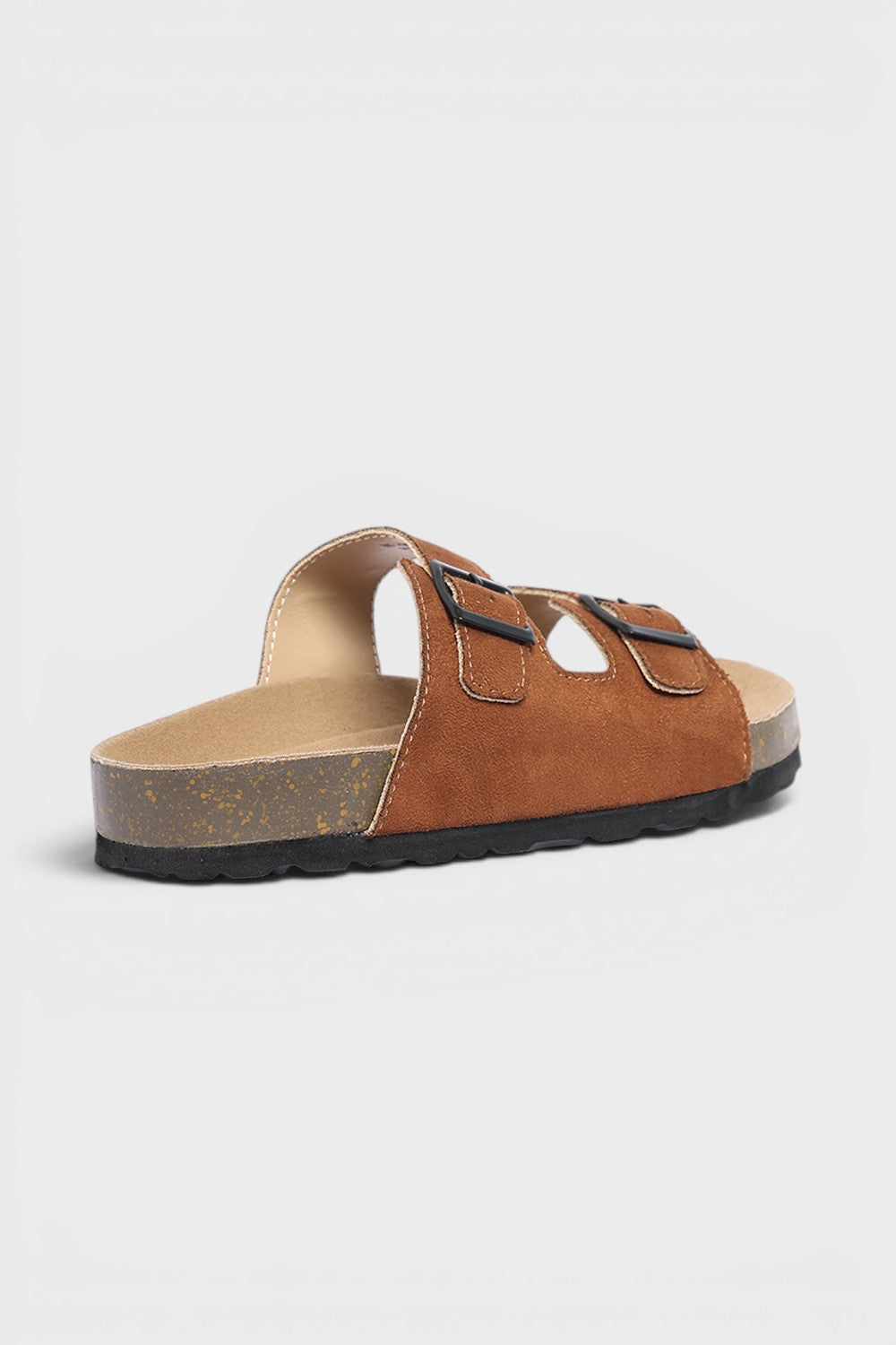 Brown PU Synthetic Sandal for Boys - Image 3
