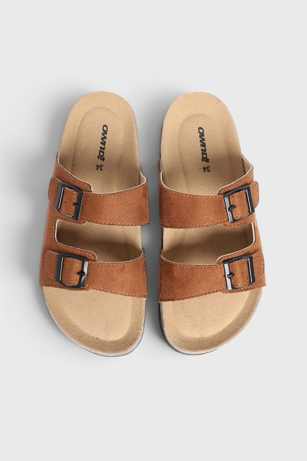 Brown PU Synthetic Sandal for Boys - Image 4