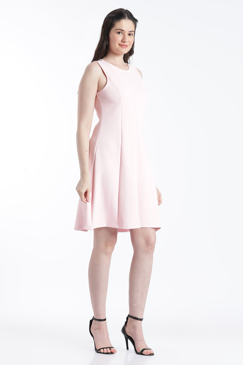 Pink Wear Regular Fit Dress for Women - Image 4