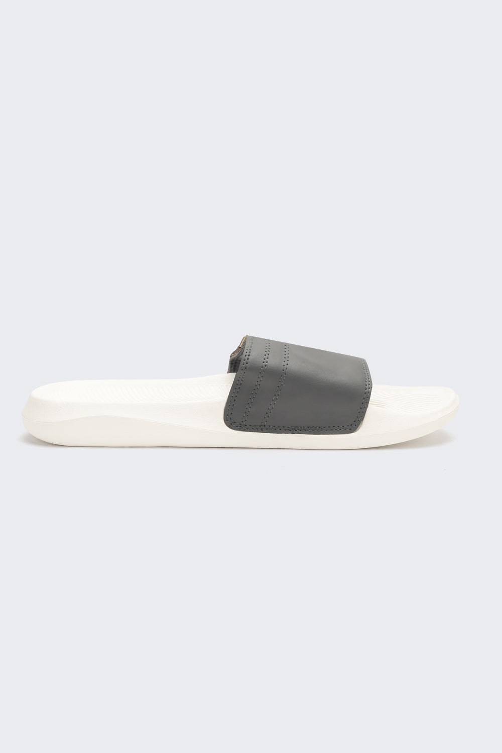 Charcoal Pool Slide for Men - Image 2