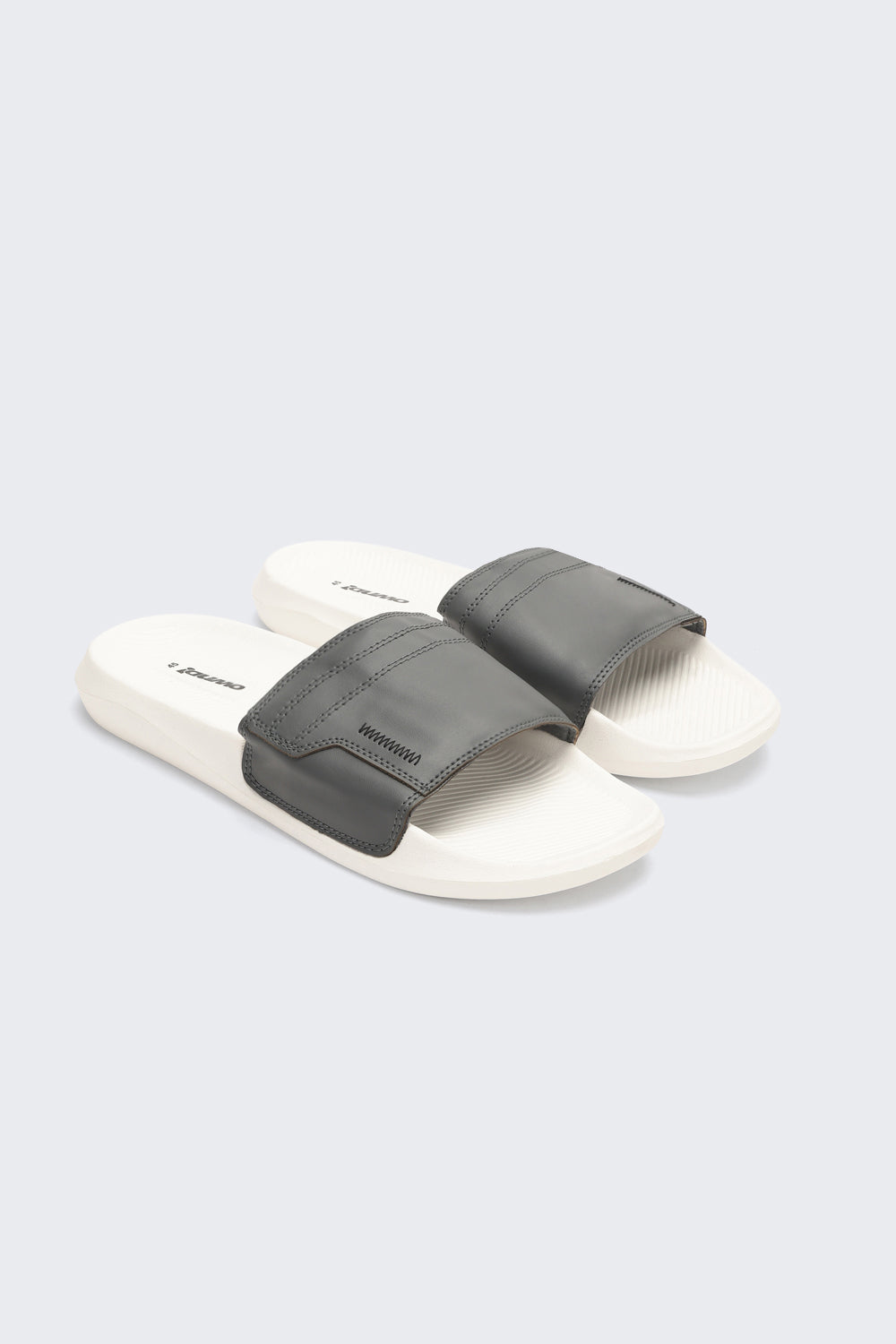 Charcoal Pool Slide for Men - Image 5