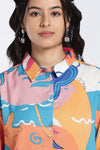 Multi-coloured
