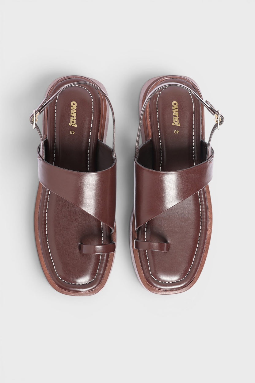 Chocolate Sandal for Women - Image 4