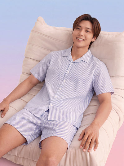 Blue Regular Fit Shirt