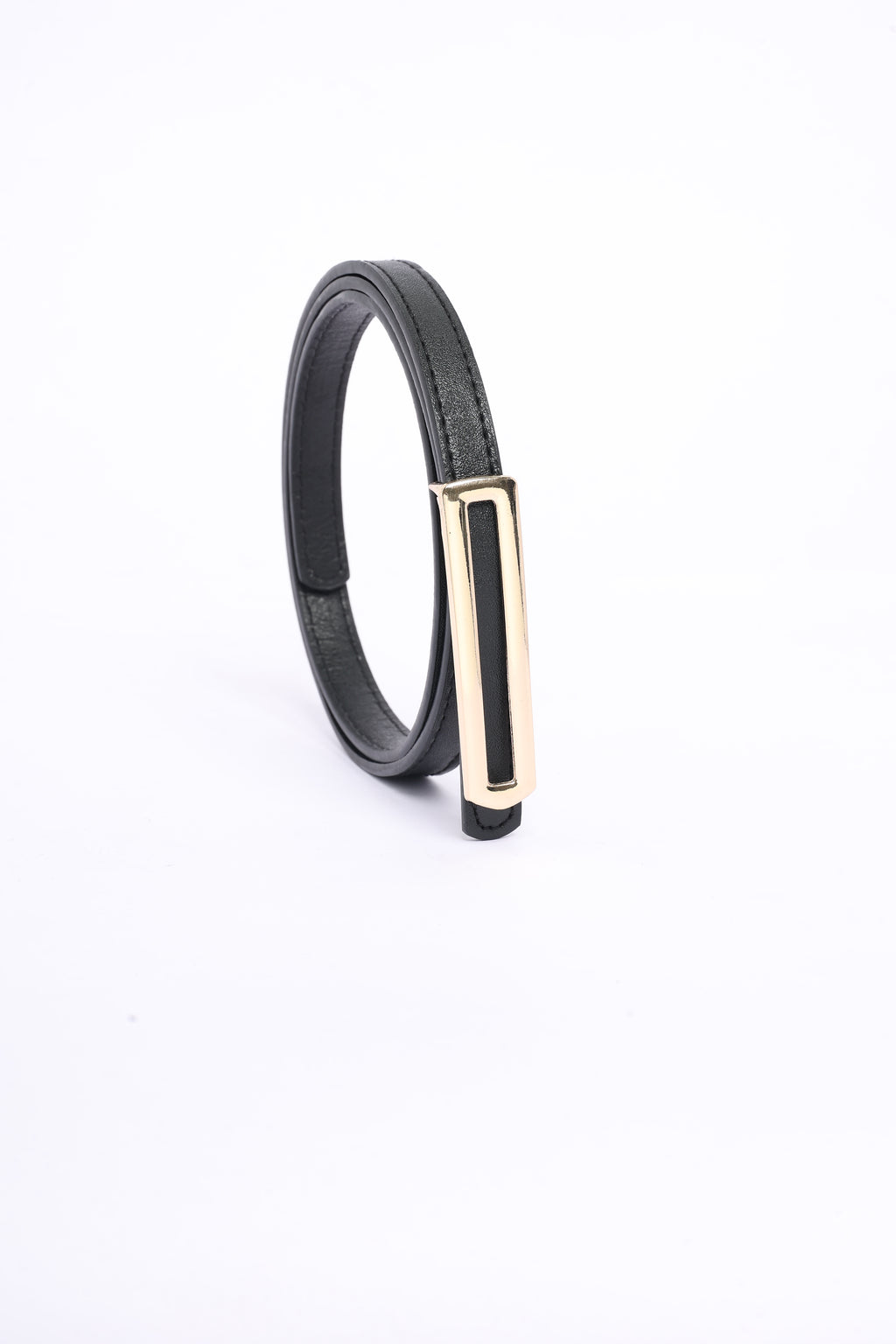 Multi-coloured Slim Fashion Belts Pack of 2 Belts for Women - Image 3