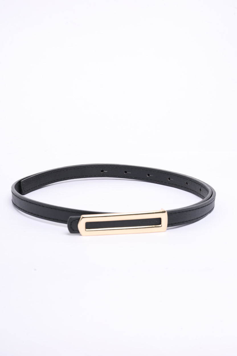 Multi-coloured Slim Fashion Belts Pack of 2 Belts for Women - Image 4