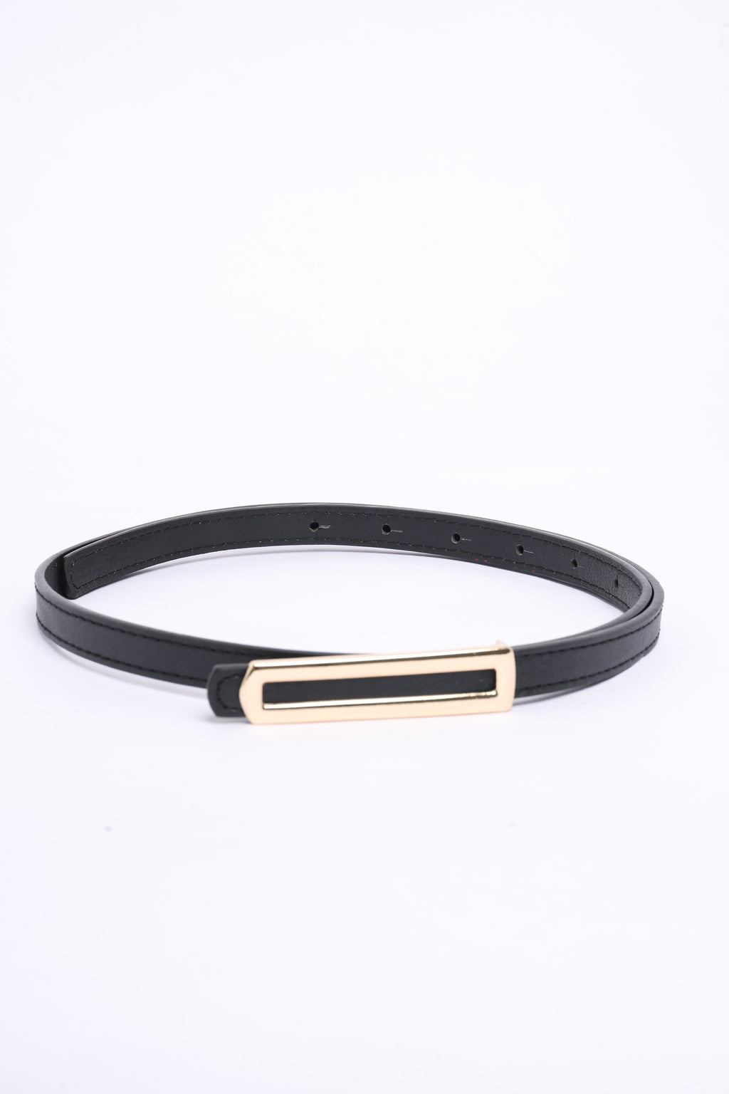 Multi-coloured Slim Fashion Belts Pack of 2 Belts for Women - Image 4