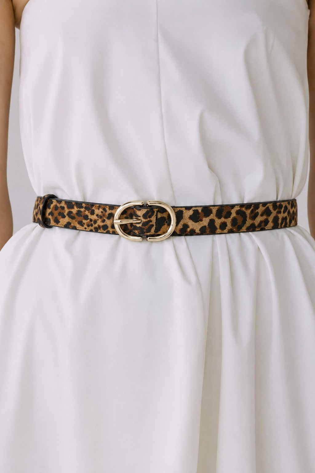 Multi-coloured Animal Print & Texture Pack of 2 Belts for Women - Image 7