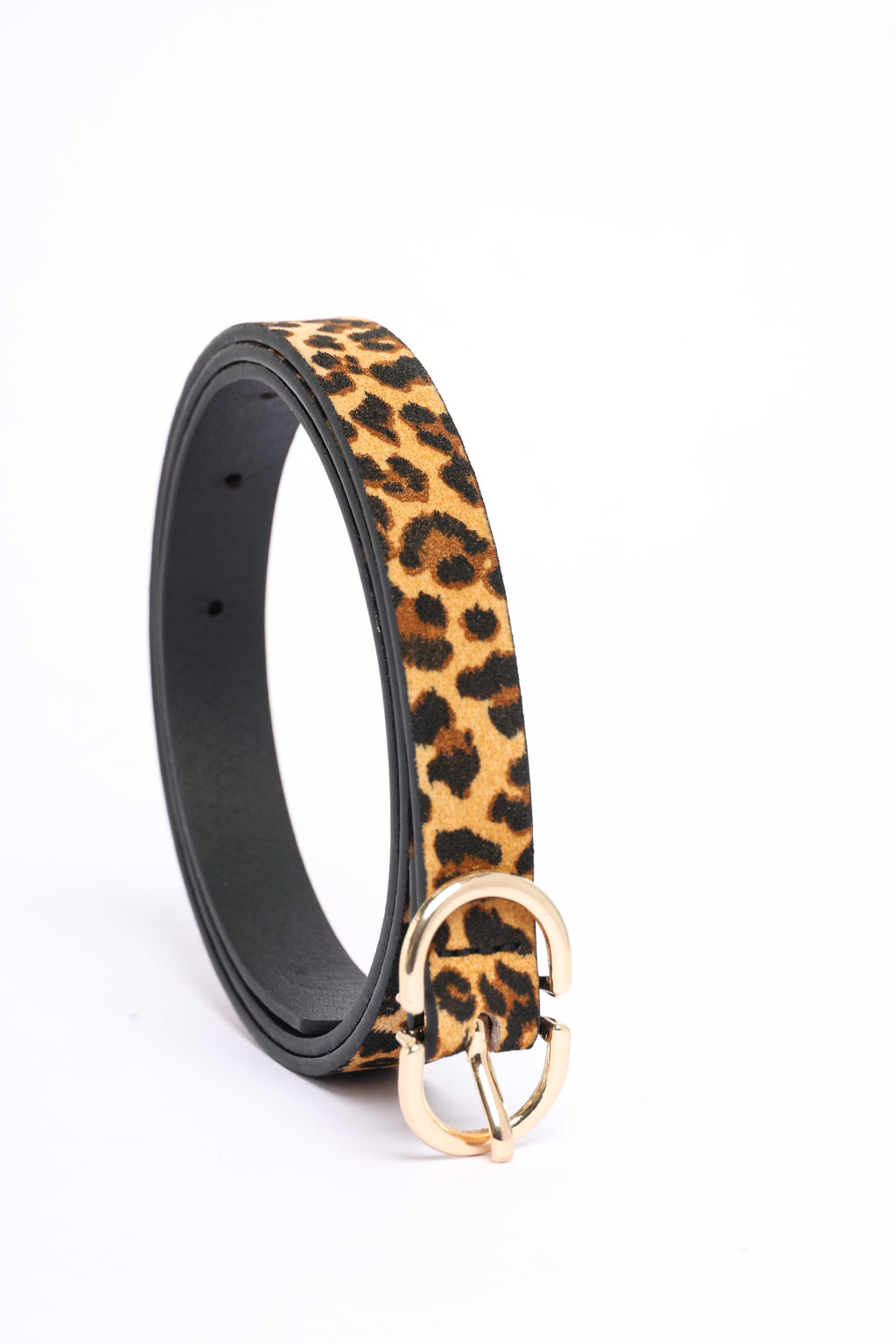Multi-coloured Animal Print & Texture Pack of 2 Belts for Women - Image 6