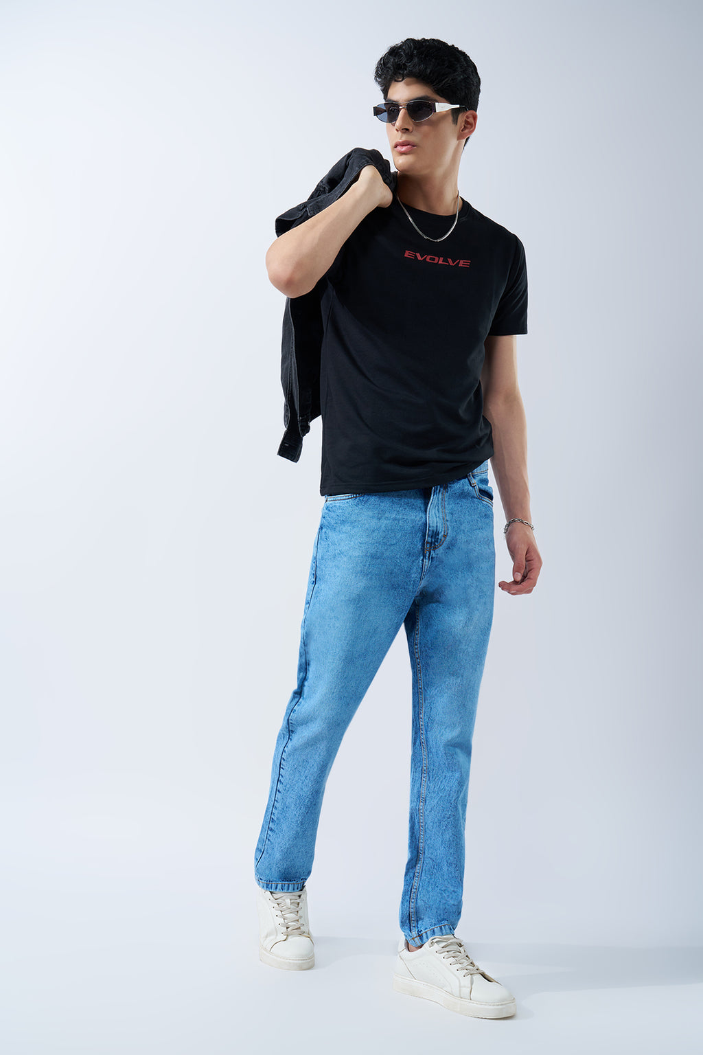 Black Car Graphic T-Shirt for Men - Image 6