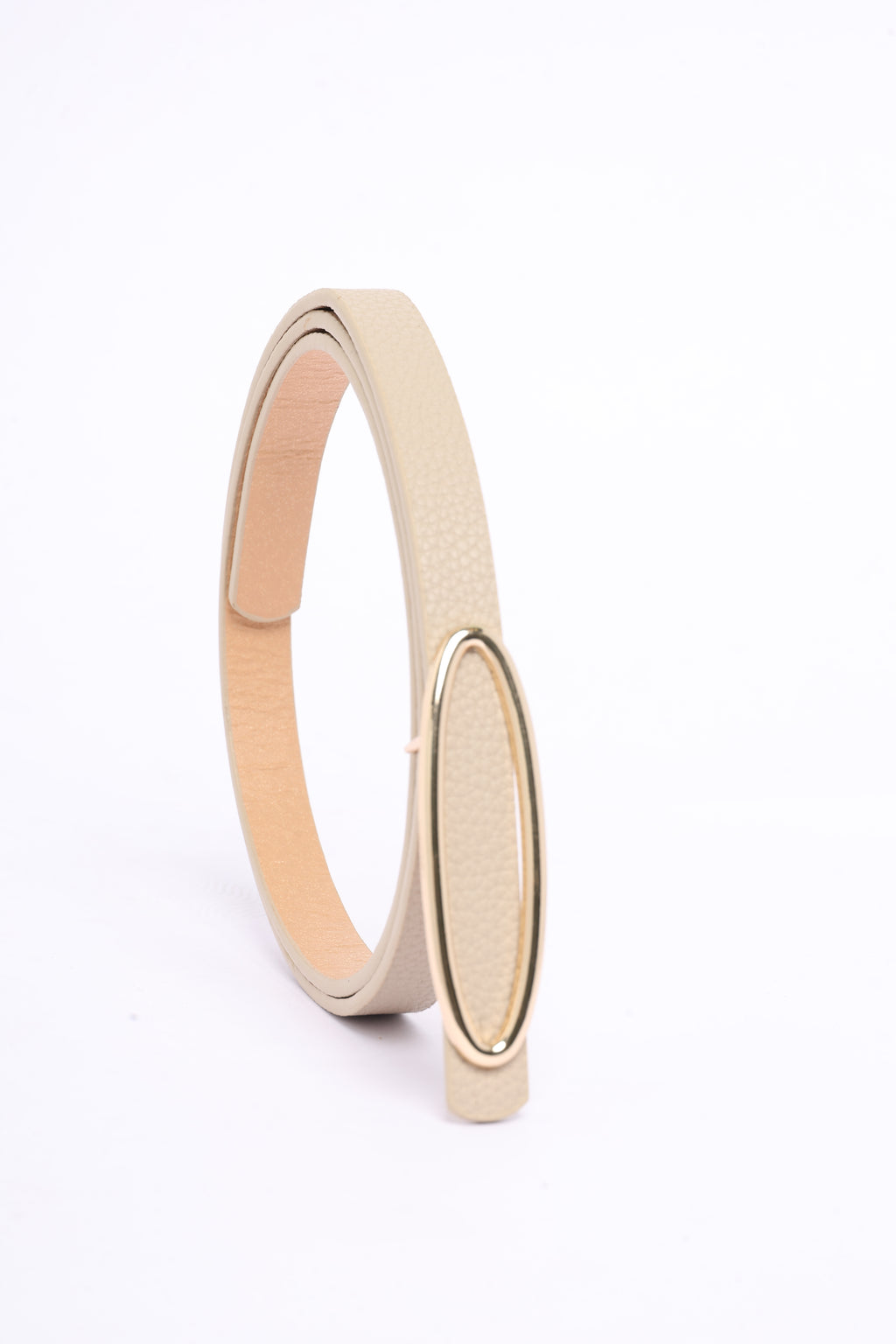 Multi-coloured Textured Pack of 2 Belts for Women - Image 4