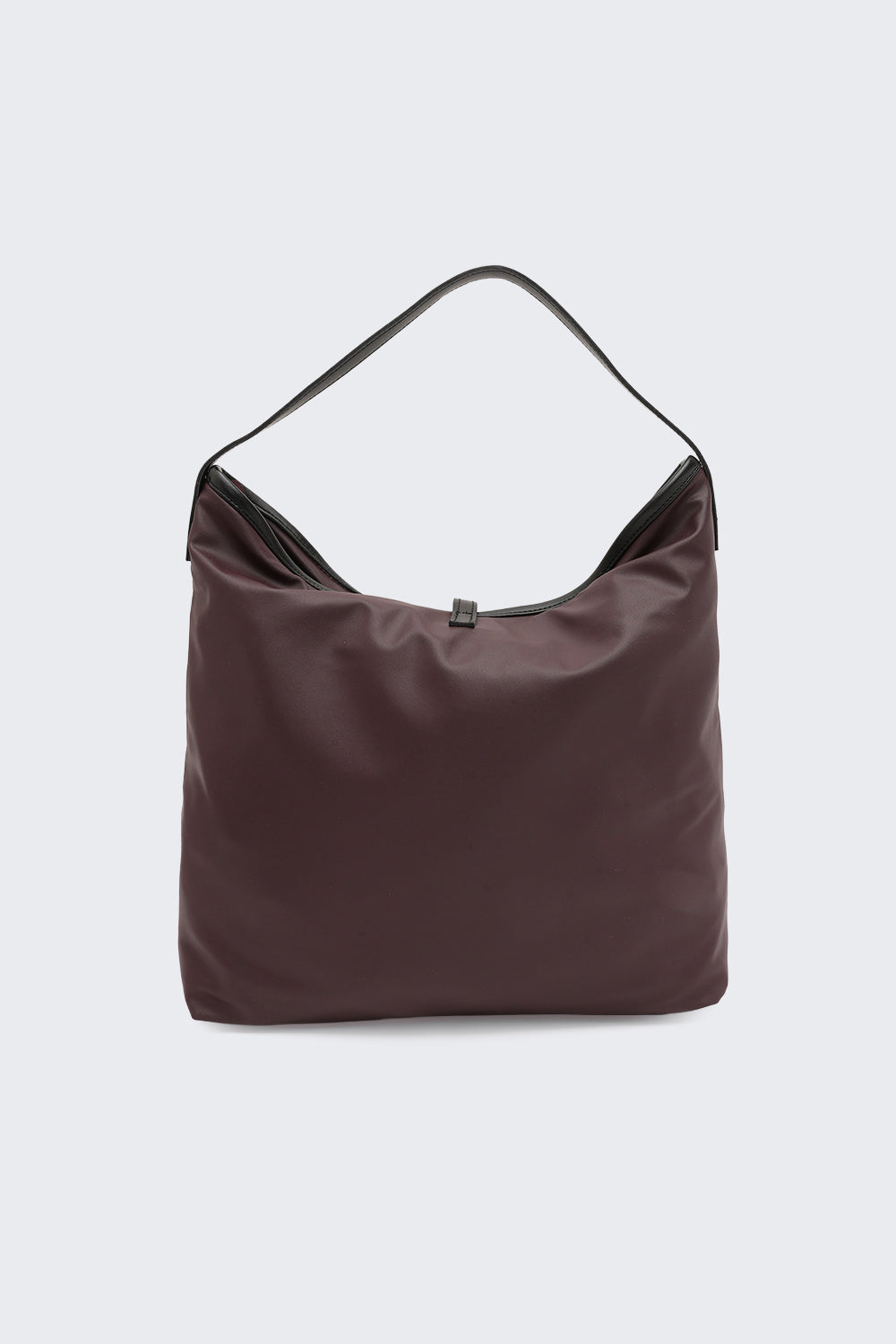 Maroon Solid Tote Bag for Women - Image 4