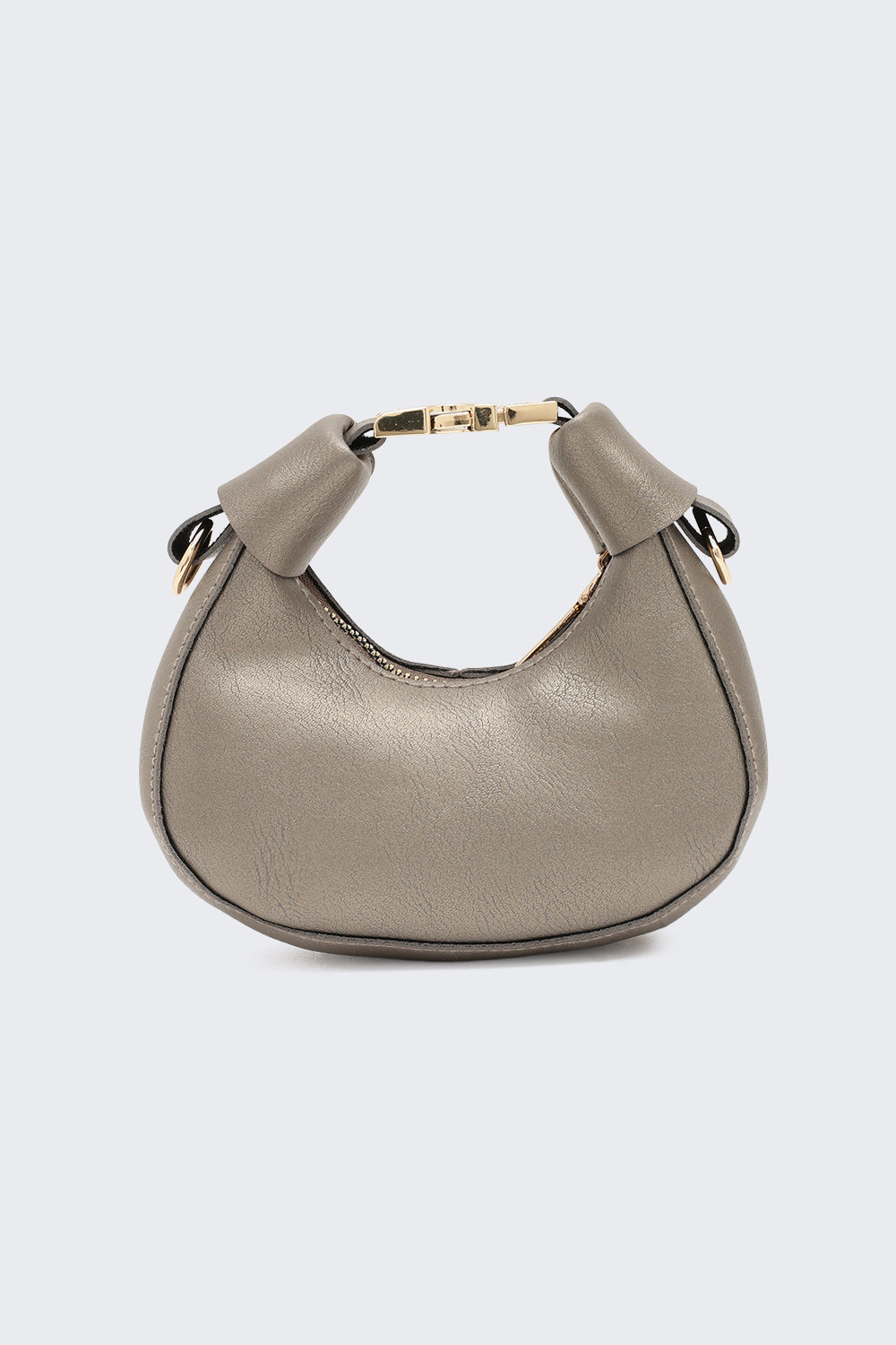 Gold Solid Sling Bag for Women - Image 5