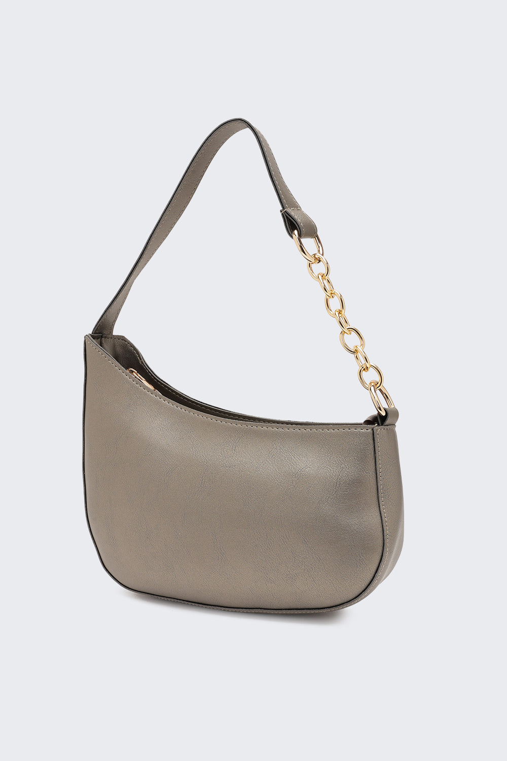 Gold Solid Sling Bag for Women - Image 3
