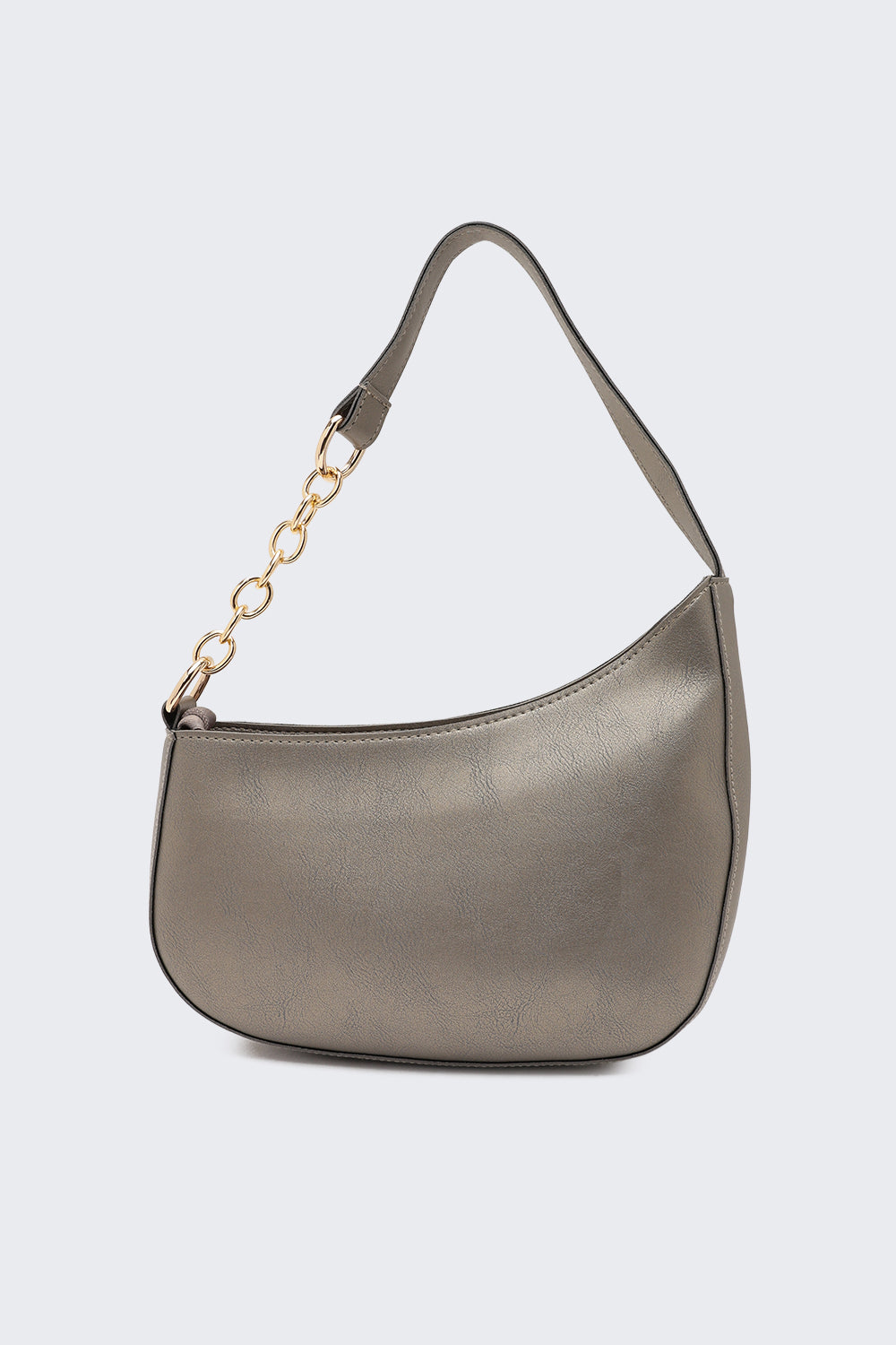 Gold Solid Sling Bag for Women - Image 4