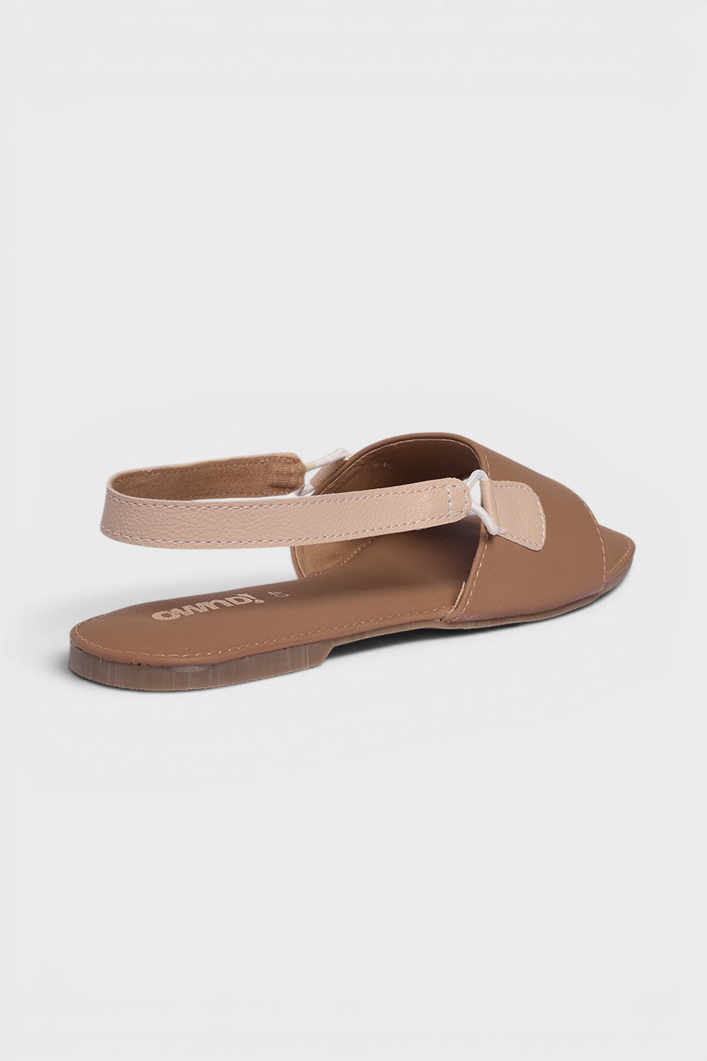 Brown Flat for Women - Image 3