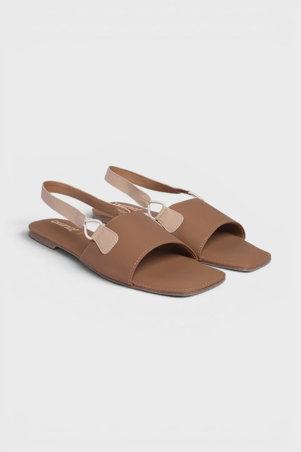 Brown Flat for Women - Image 5