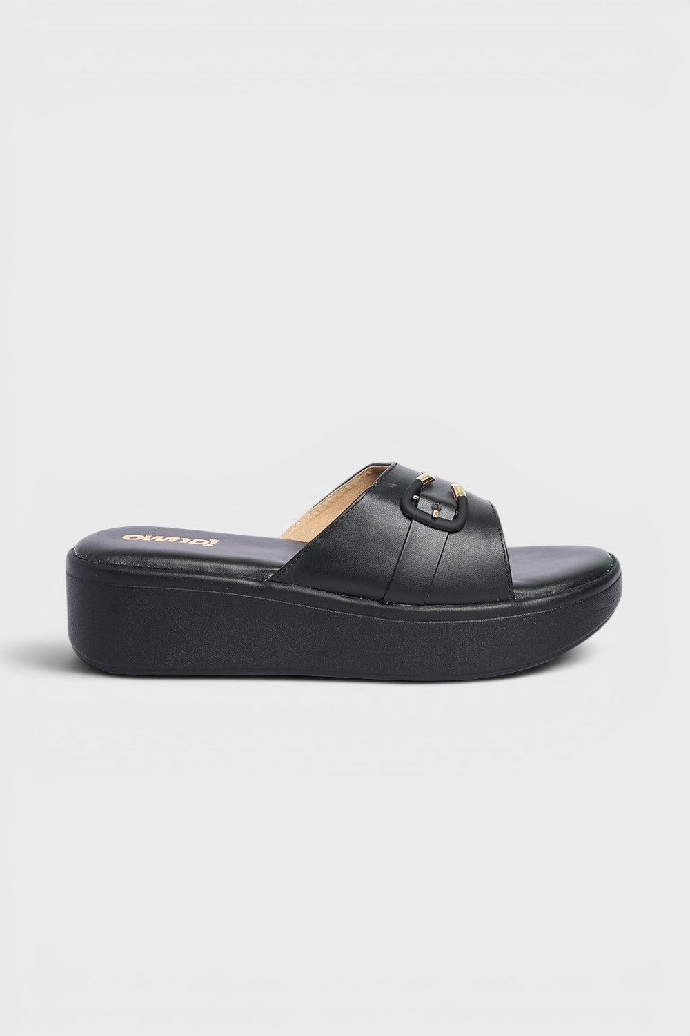 Women's Black Sandal for Women - Image 2