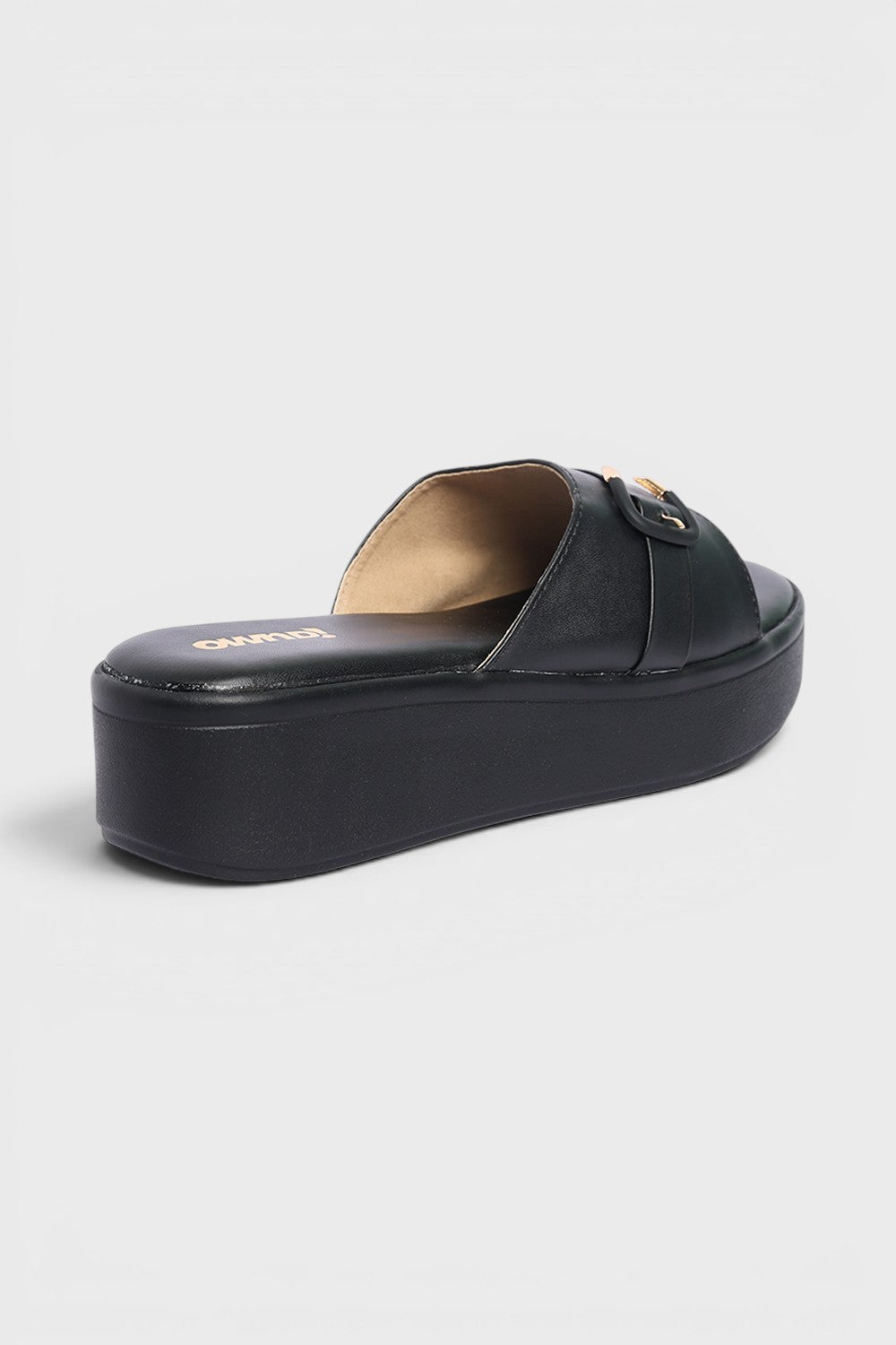 Women's Black Sandal for Women - Image 3