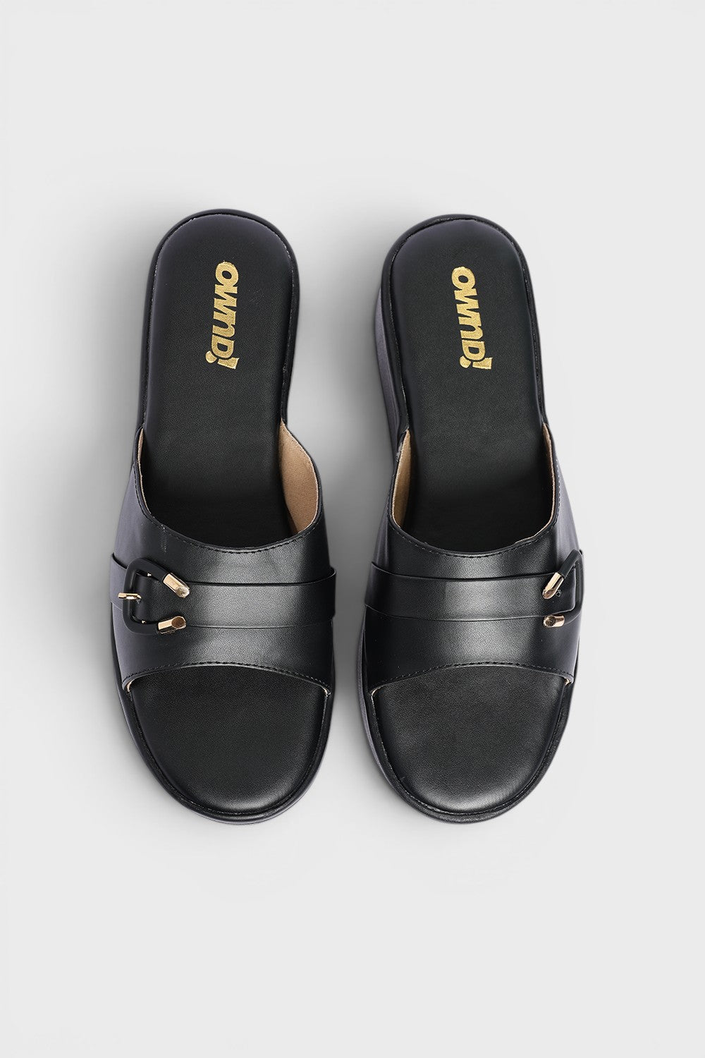 Women's Black Sandal for Women - Image 4