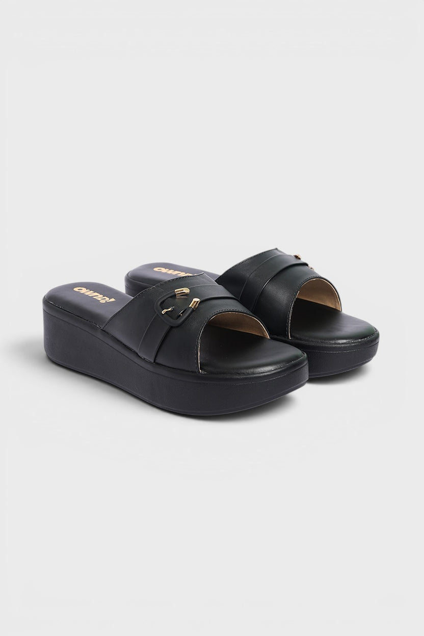 Black Sandal for Women - Image 6