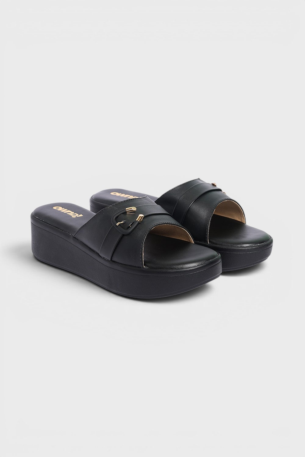 Women's Black Sandal for Women - Image 6