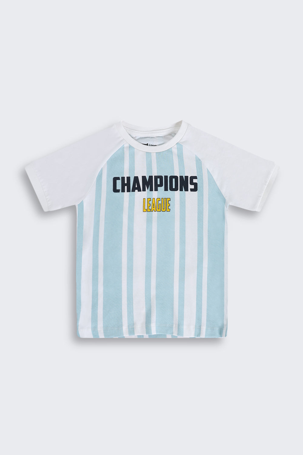 Blue Football Fever FIFA Jersey Co-Ord Set For Boys - Image 4
