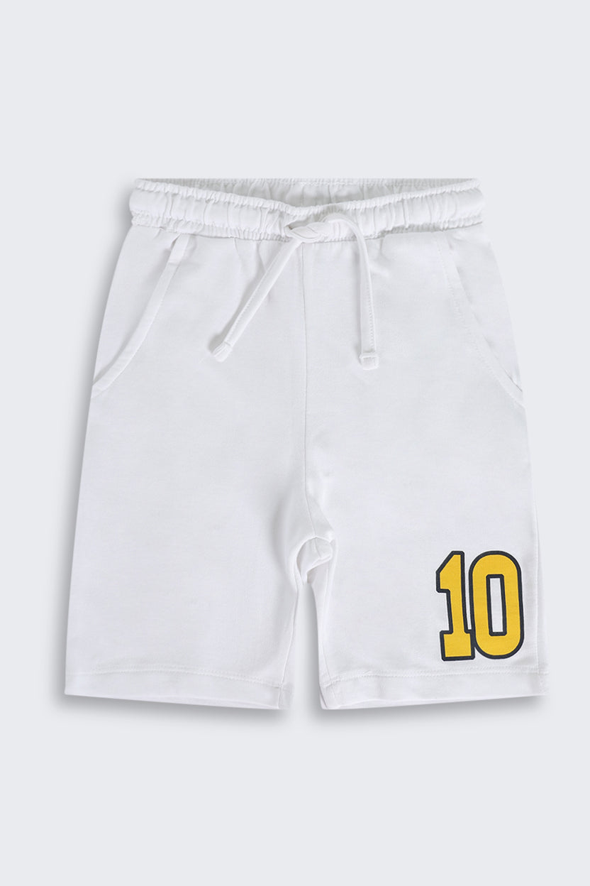 Blue Football Fever FIFA Jersey Co-Ord Set For Boys - Image 5