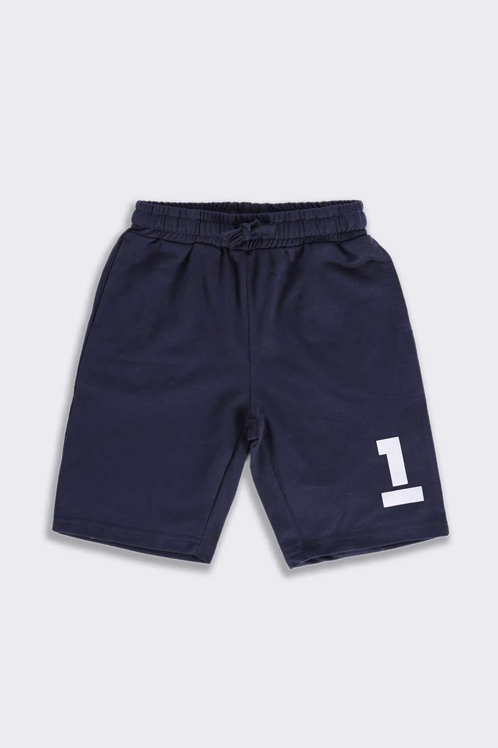 Green Typographic Regular Fit Co-ord Set For Boys - Image 5