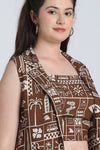 Brown
