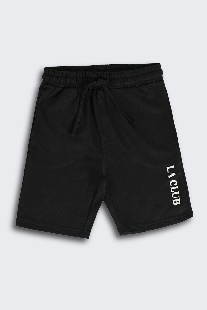 Black & White Football Fever FIFA Jersey Co-Ord Set for Tweens Boys - Image 5
