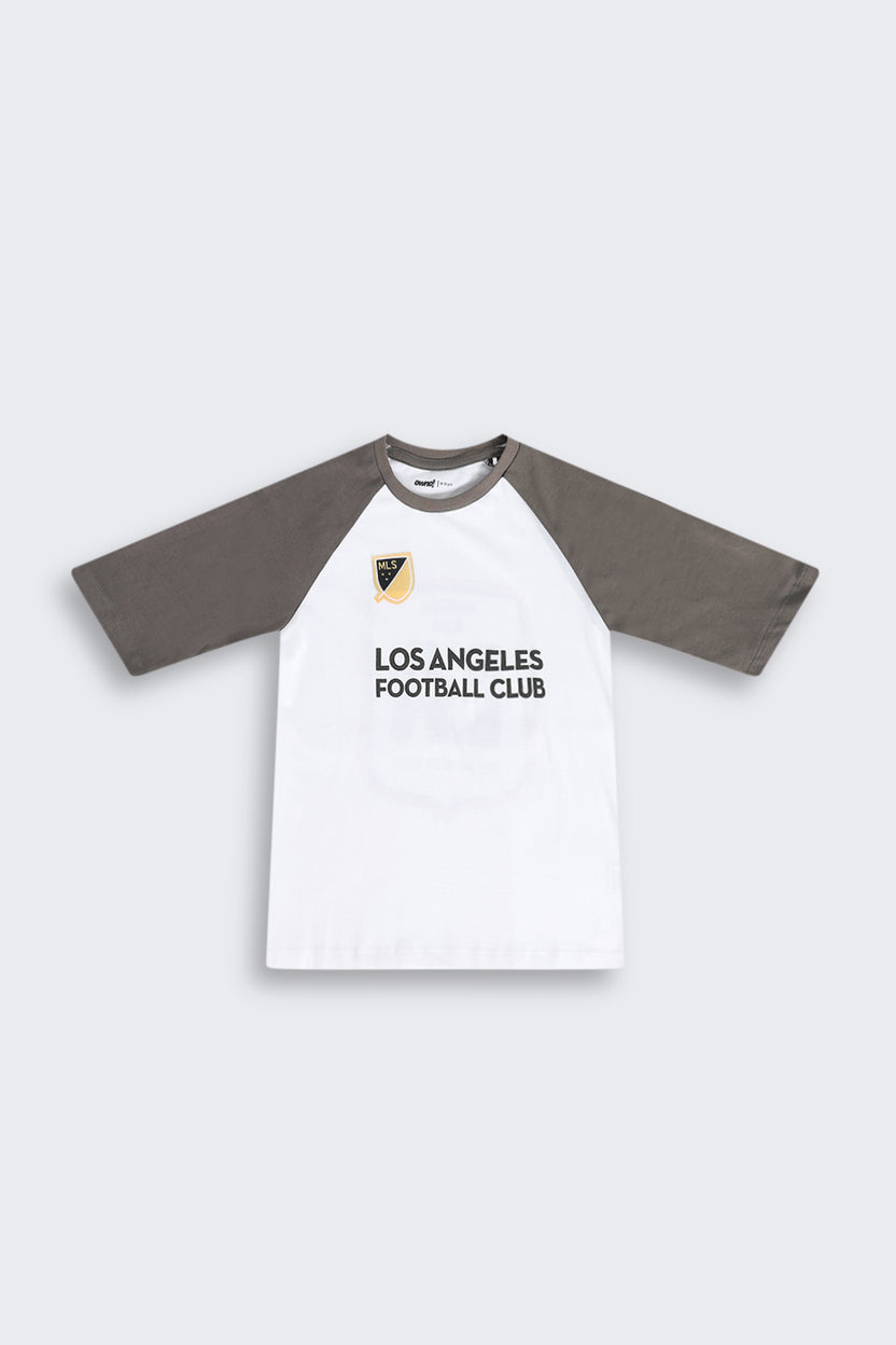 Olive Typographic Cotton Regular Fit Co-ord Set for Tweens Boys - Image 3