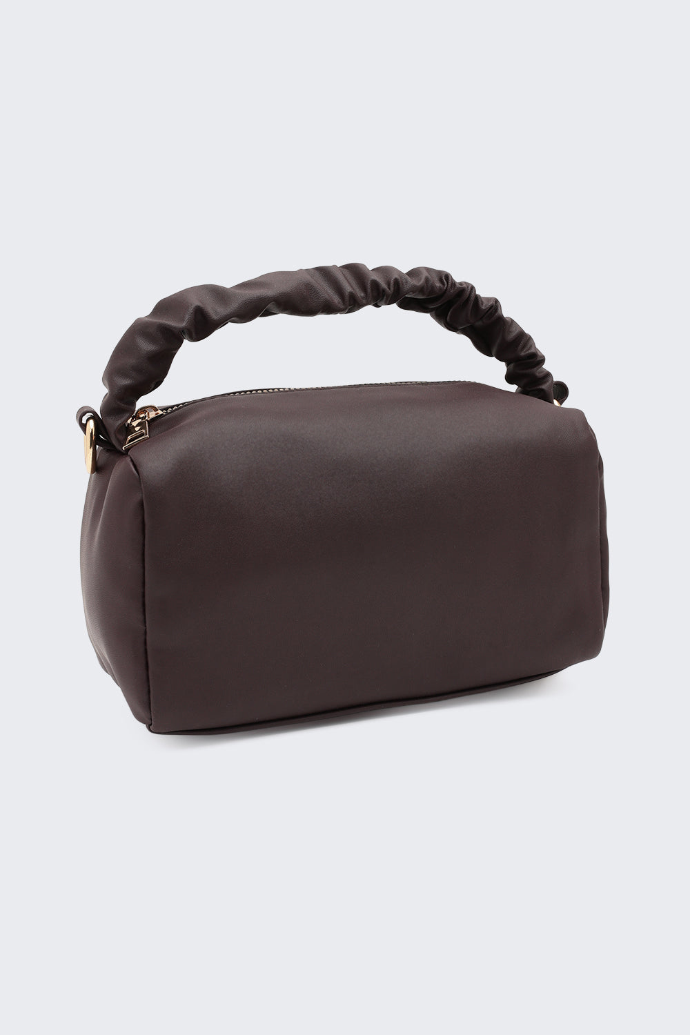Maroon Solid Mini Shoulder Bag for Women - Image 2
