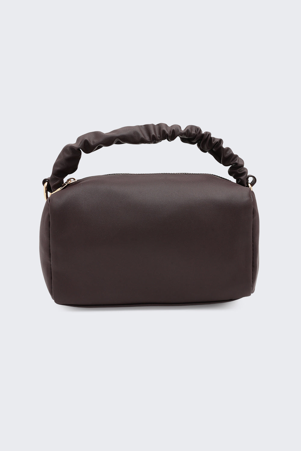Maroon Solid Mini Shoulder Bag for Women - Image 5