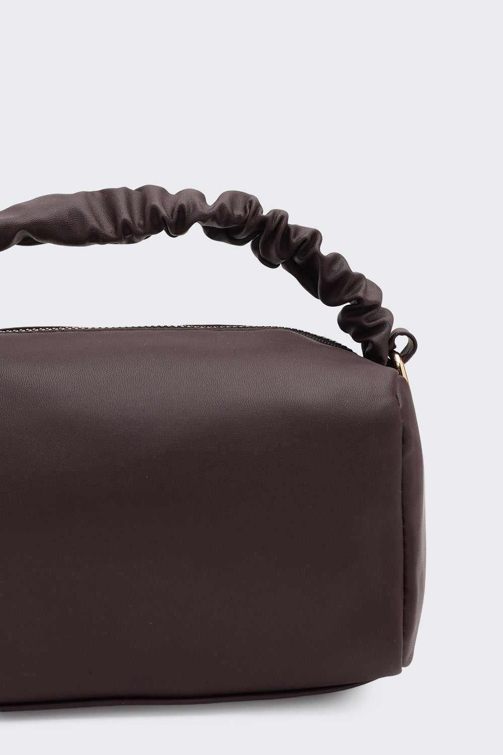 Maroon Solid Mini Shoulder Bag for Women - Image 7