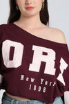 Maroon