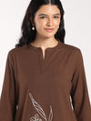 Brown