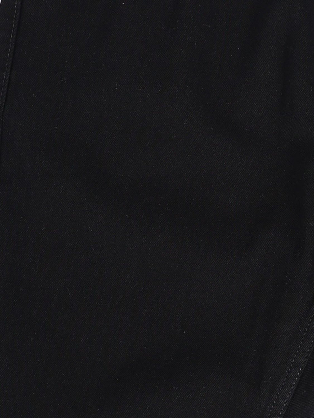 Mens Straight Fit Black Jeans With 5 Pocket - Image 8