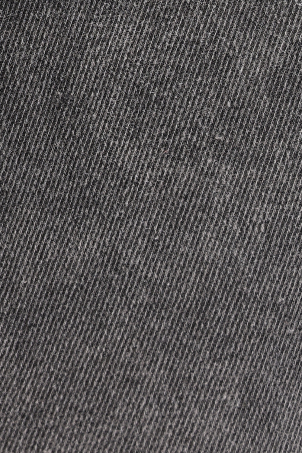 Mens Baggy Fit Grey Solid Jeans - Image 8